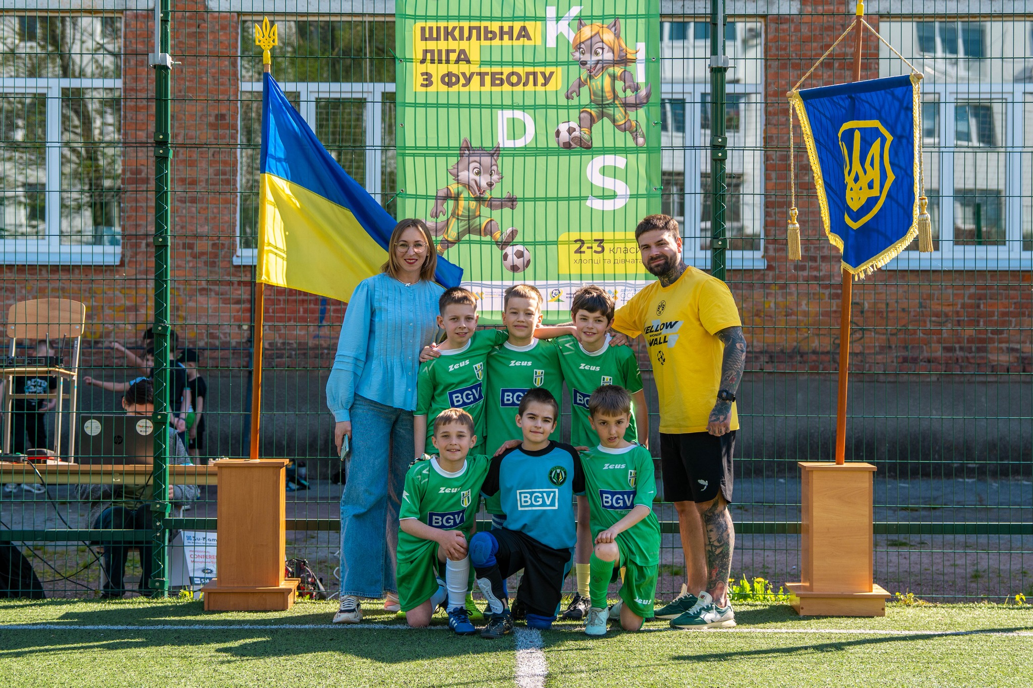 Новини Житомира - фото з Стартував другий етап футбольної ліги «BGV KIDS»