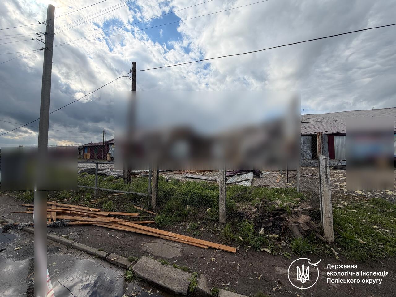 Новини Житомира - фото з Екоінспектори документують наслідки ворожої атаки та ліквідації масштабної пожежі на півночі Житомирщини