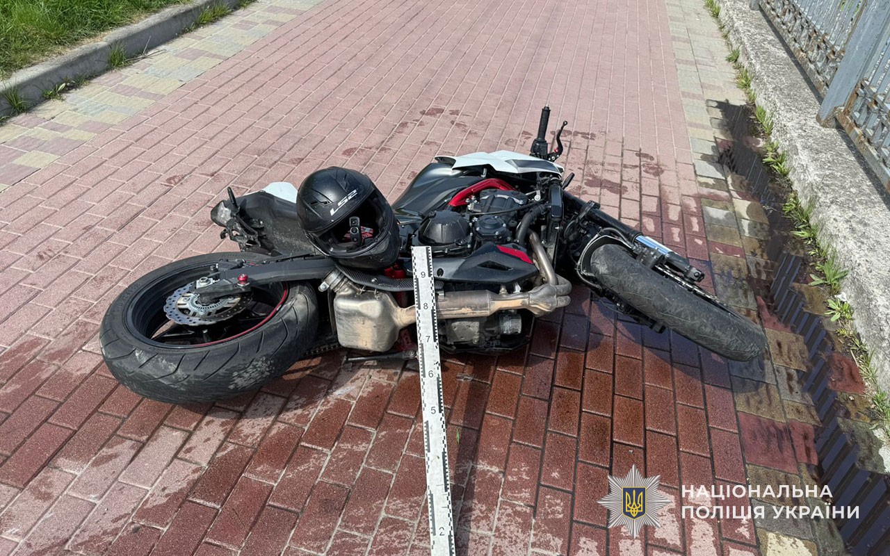 Новини Тернополя - фото з Аварія біля Тернопільського ставу: постраждав неповнолітній (оновлене)