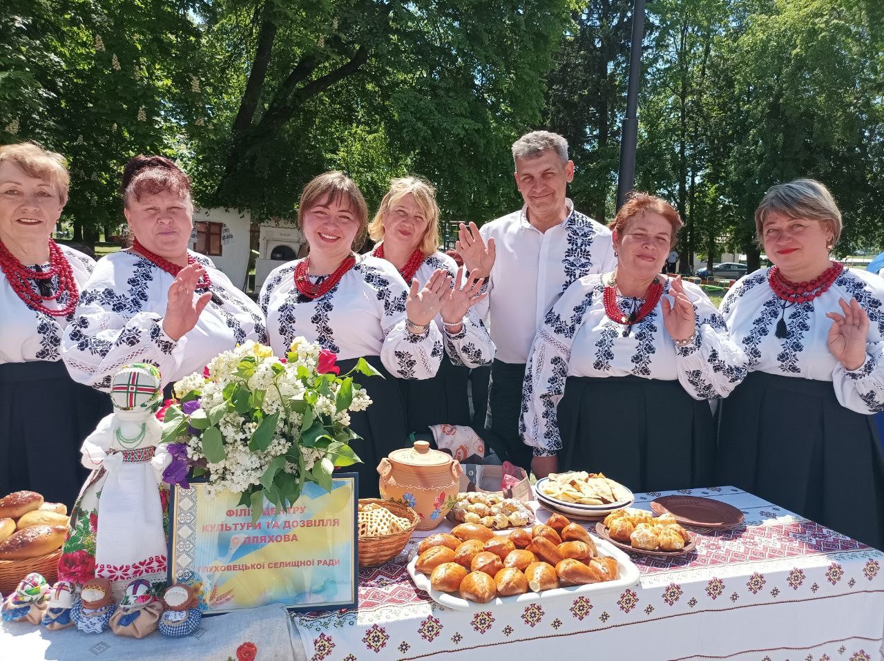 Новини Козятина - фото з У кухарок золоті руки, а в артистів — голоси. Фестиваль колотухи перевершив очікування