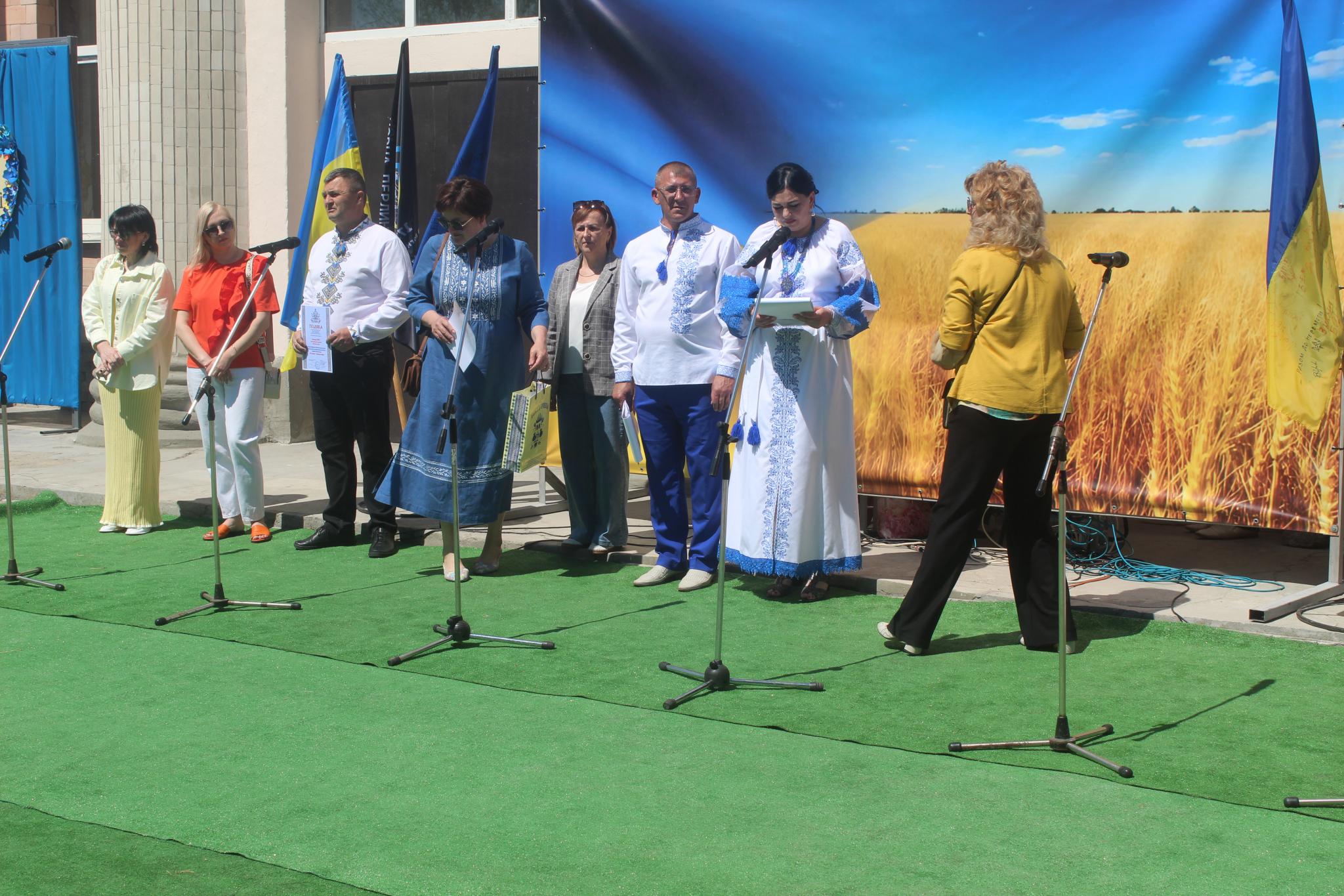 Новини Козятина - фото з У кухарок золоті руки, а в артистів — голоси. Фестиваль колотухи перевершив очікування