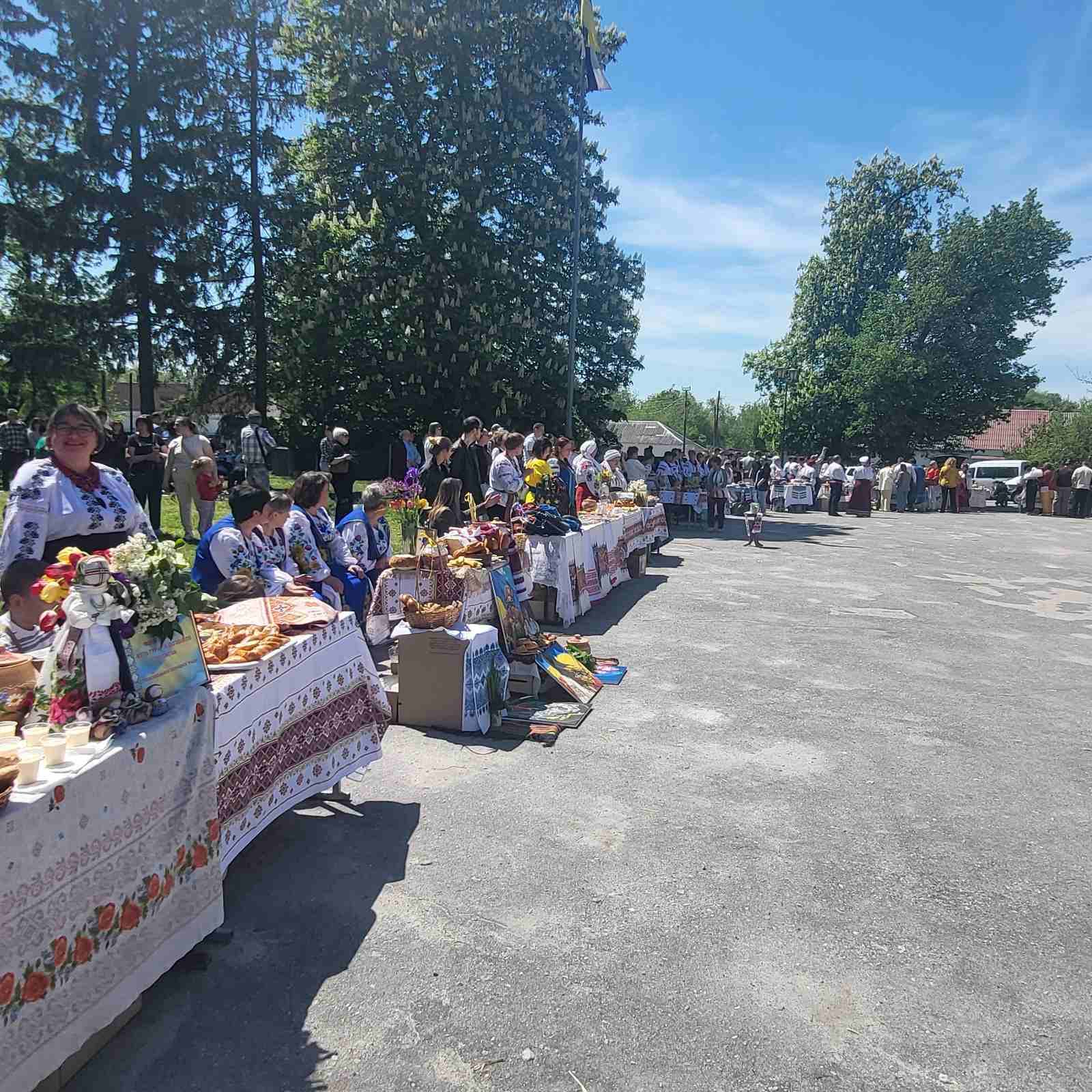 Новини Козятина - фото з У кухарок золоті руки, а в артистів — голоси. Фестиваль колотухи перевершив очікування