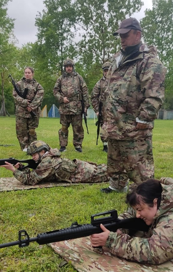 Новини Житомира - фото з Студенти Житомирщини пройшли польові навчання з тактичної та домедичної підготовки