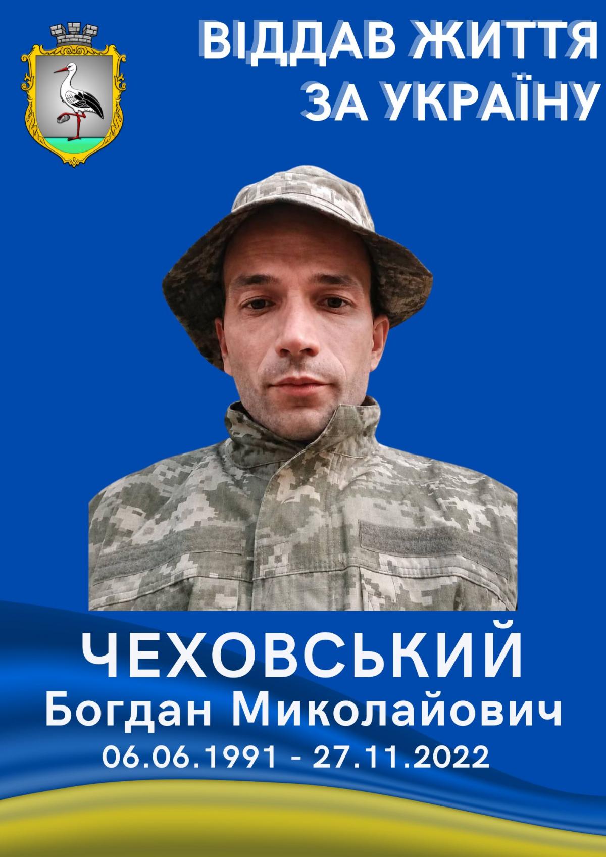 Богдан Чеховський
