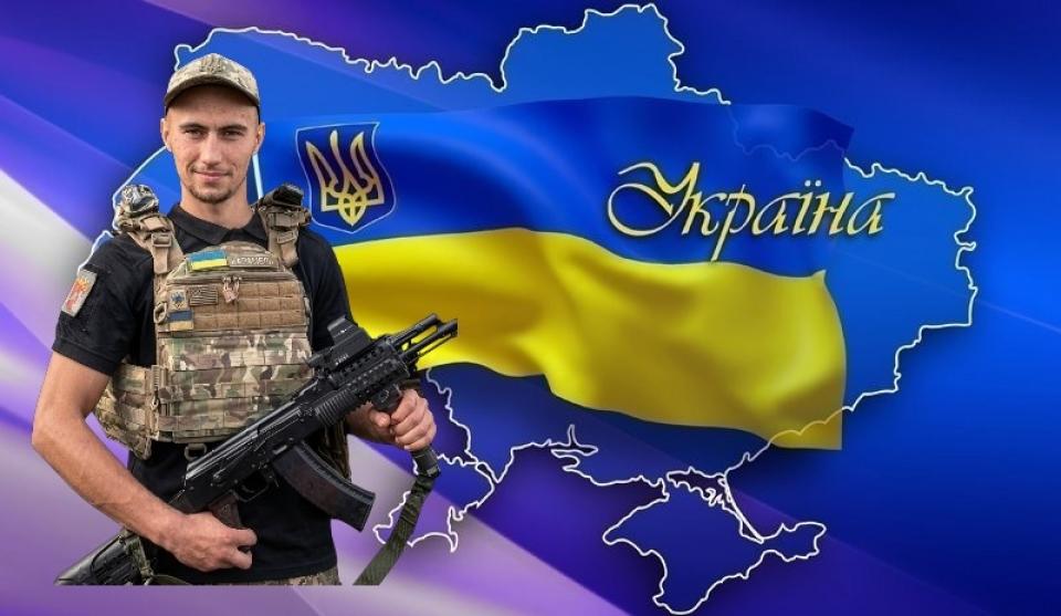 Загинув 23-річний військовий з Хмельниччини Василь Соколов