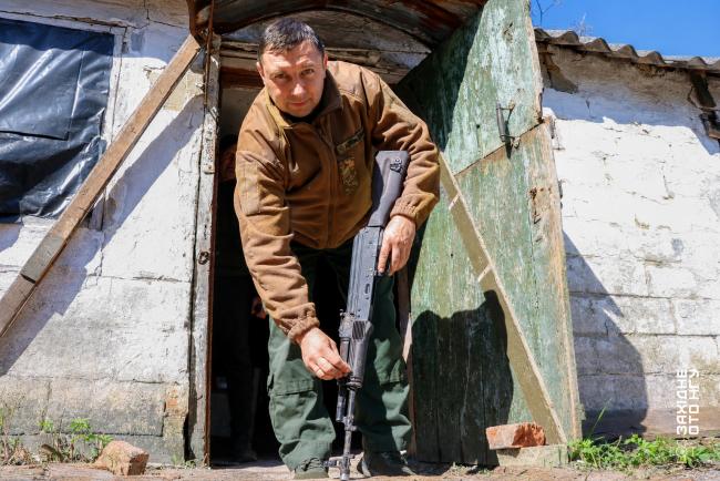 Новини Вінниці - фото з «Після повернення з позицій треба відновитися». Бійці вінницького 40-го полку показали свій побут на фронті