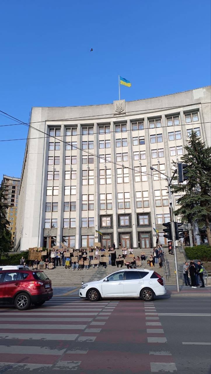 Новини Тернополя - фото з Мітинг проти нового Цивільного кодексу організували у Тернополі