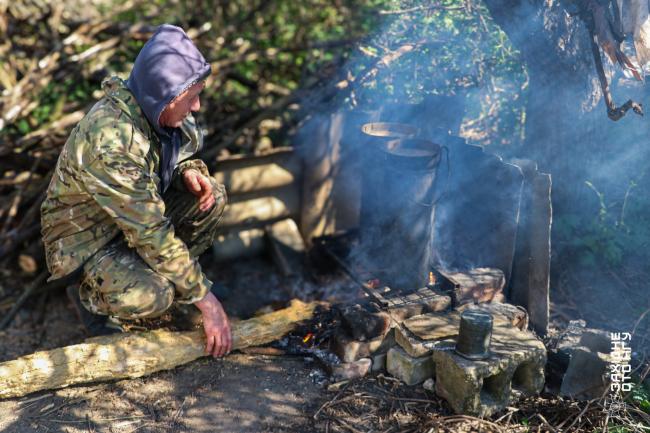 Новини Вінниці - фото з «Після повернення з позицій треба відновитися». Бійці вінницького 40-го полку показали свій побут на фронті