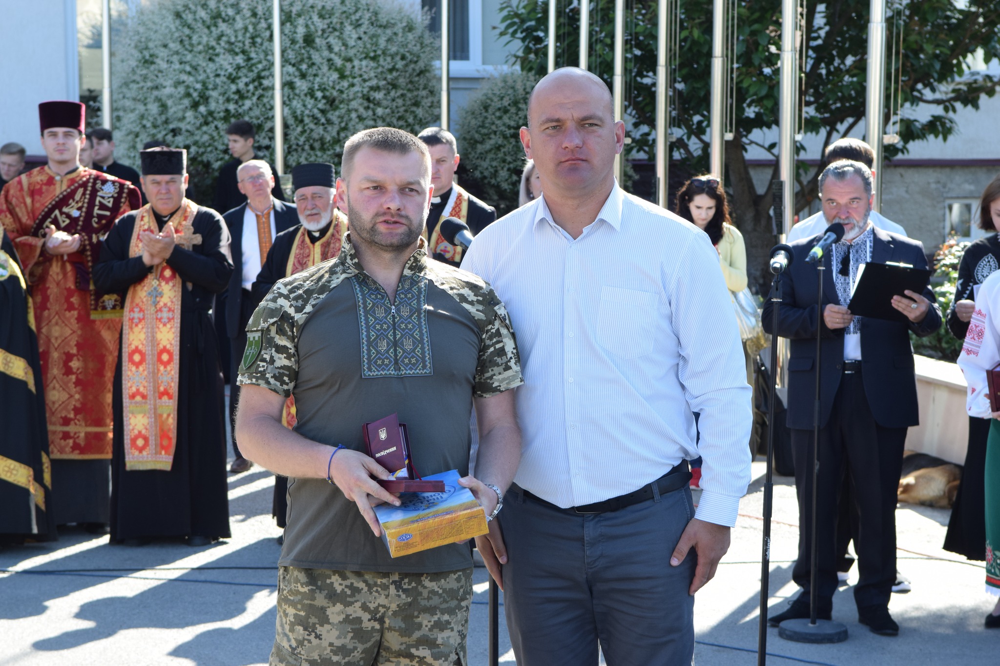 Новини Тернополя - фото з Чортків’янин Михайло Медведик повернувся додому після більше року російського полону