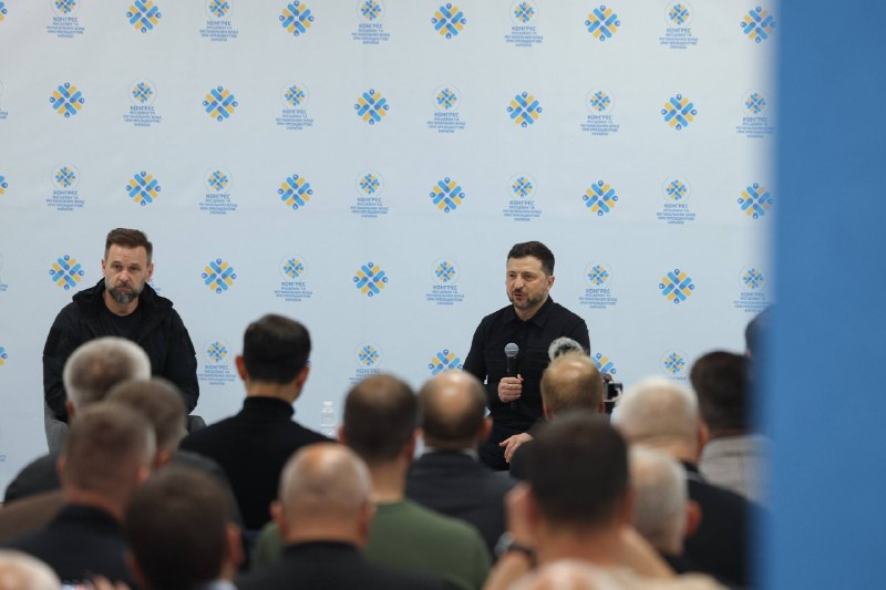 Новини Житомира - фото з В рамках роботи Конгресу місцевих та регіональних влад відбулася зустріч керівників областей та громад українського Полісся з Президентом України Володимиром Зеленським