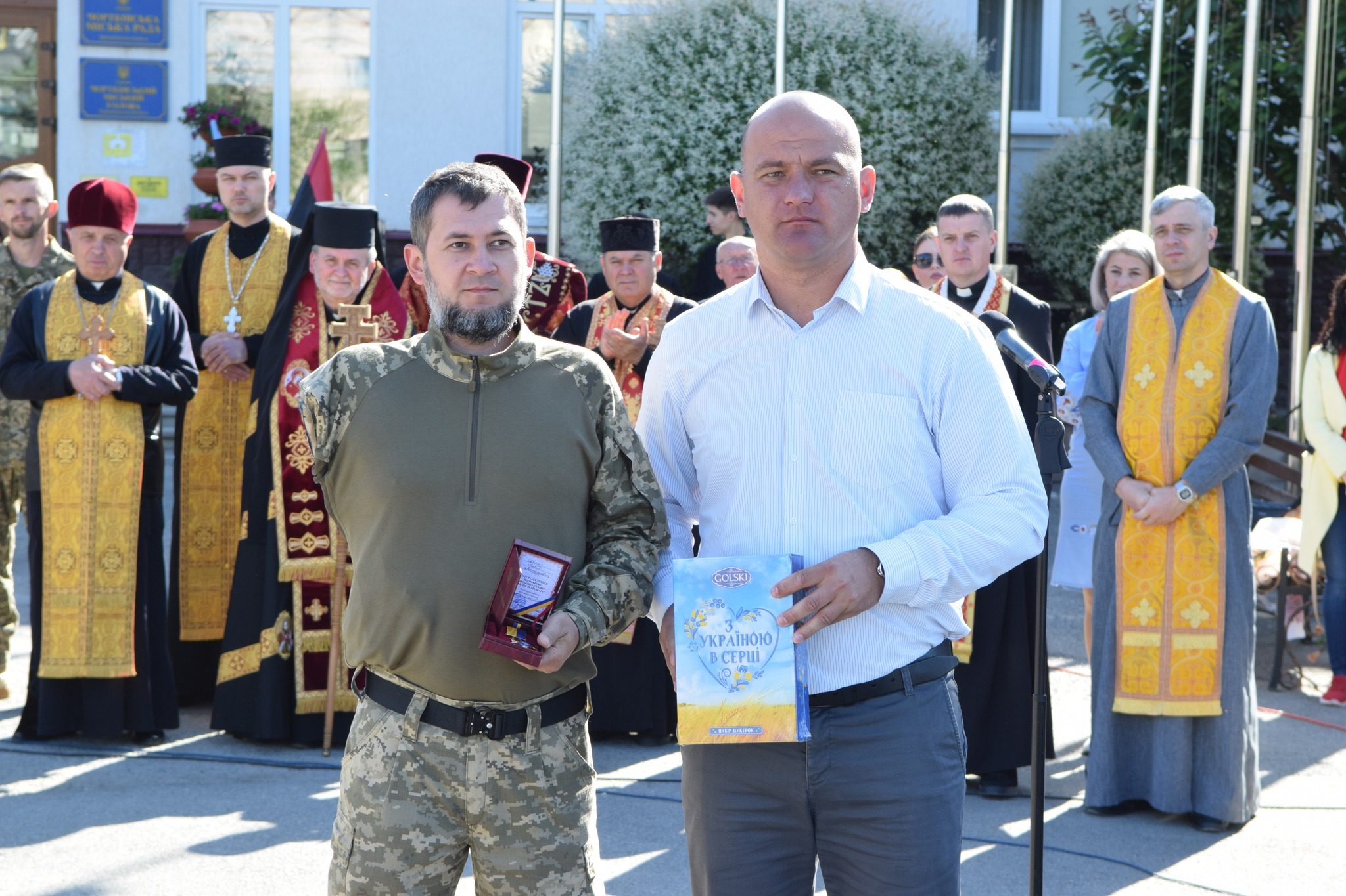 Новини Тернополя - фото з Чортків’янин Михайло Медведик повернувся додому після більше року російського полону