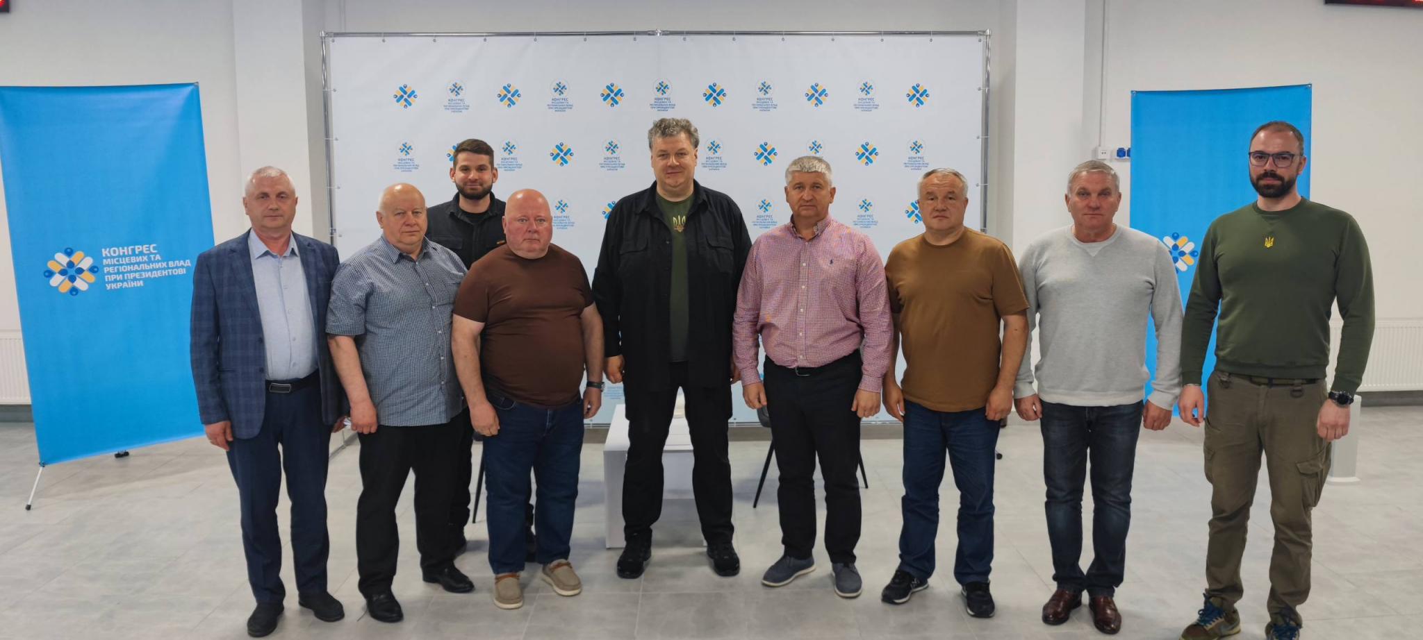 Новини Житомира - фото з В рамках роботи Конгресу місцевих та регіональних влад відбулася зустріч керівників областей та громад українського Полісся з Президентом України Володимиром Зеленським