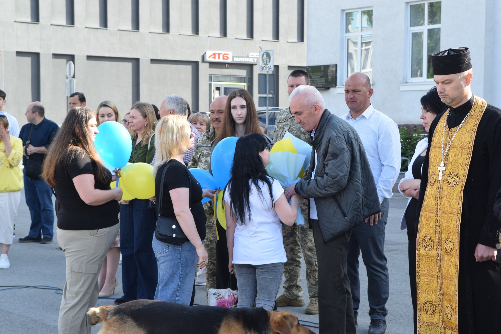 Новини Тернополя - фото з Чортків’янин Михайло Медведик повернувся додому після більше року російського полону