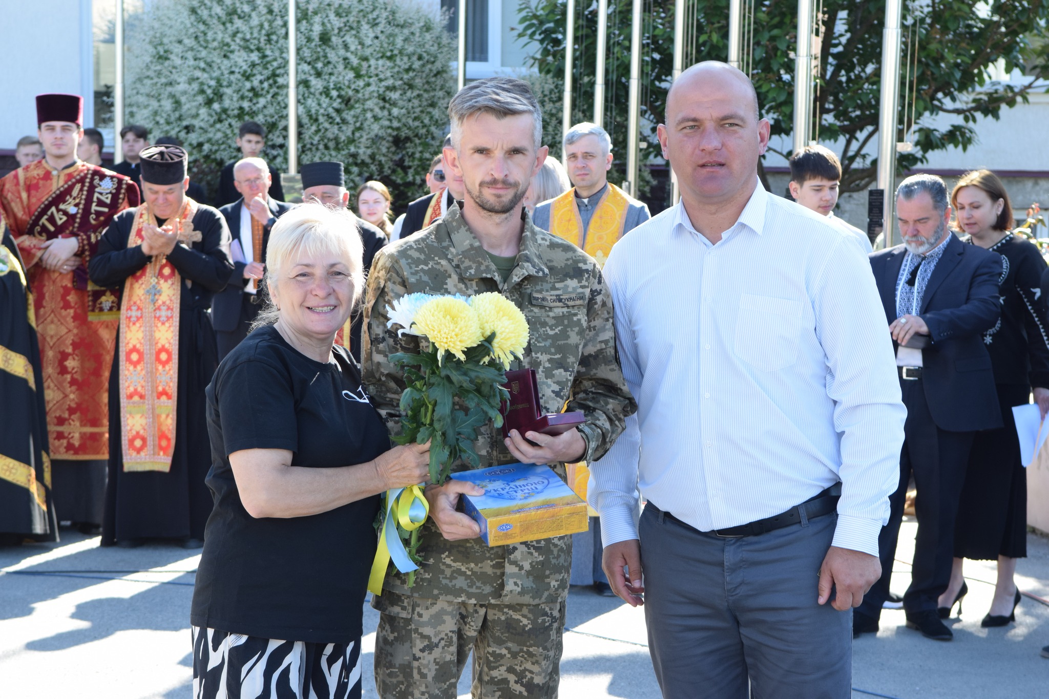 Новини Тернополя - фото з Чортків’янин Михайло Медведик повернувся додому після більше року російського полону