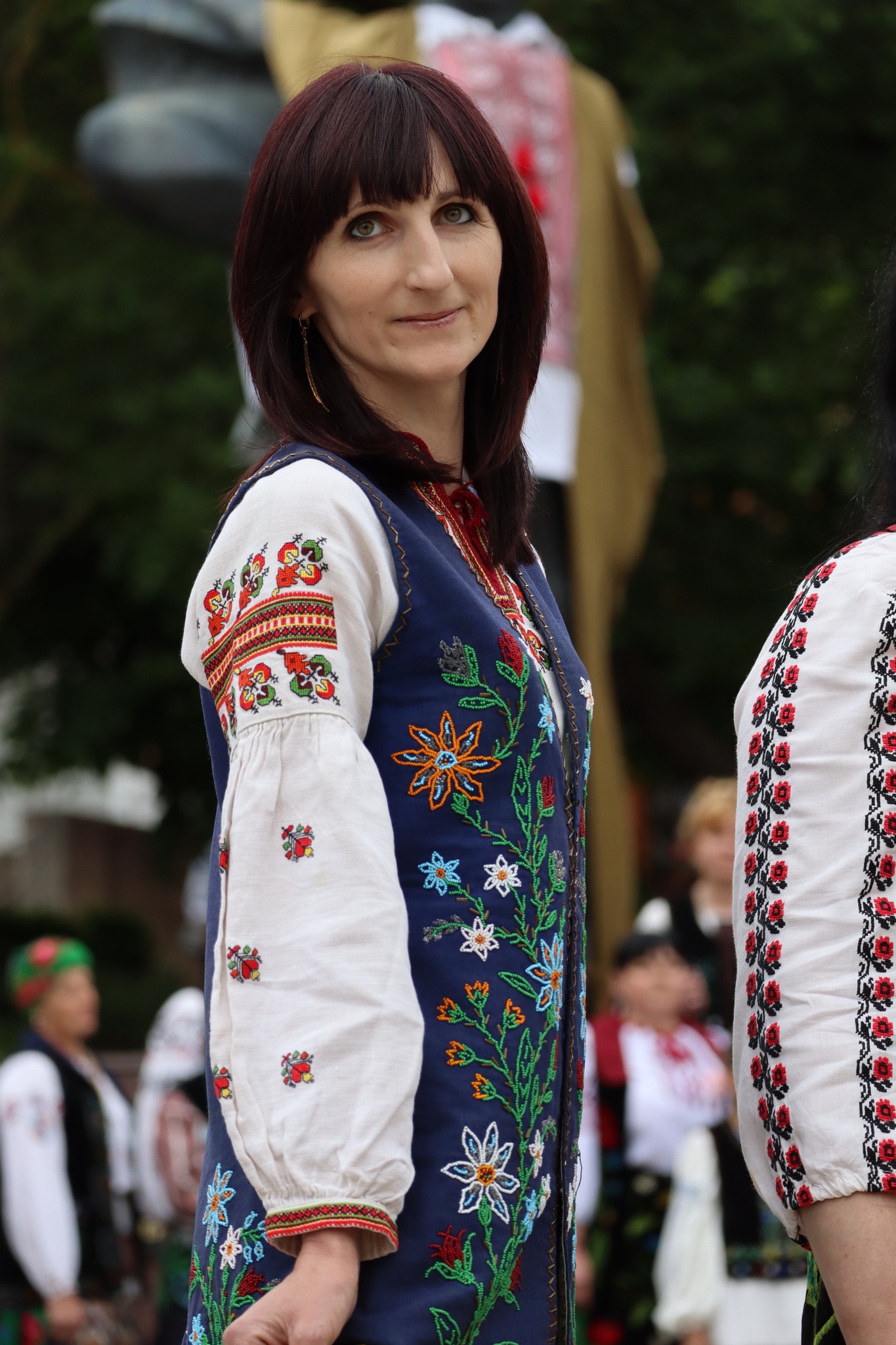 Новини Тернополя - фото з У Бережанах дефілювали у старовинних строях з 17 сіл громади