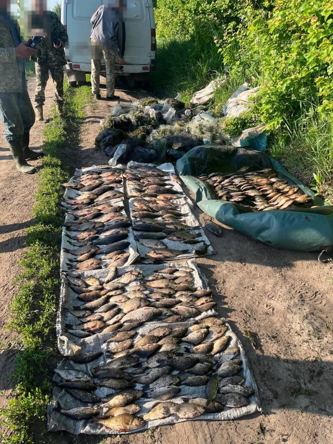 Новини Житомира - фото з На Житомирщині виявлено грубе порушення правил рибальства зі збитками понад 471 тис. грн