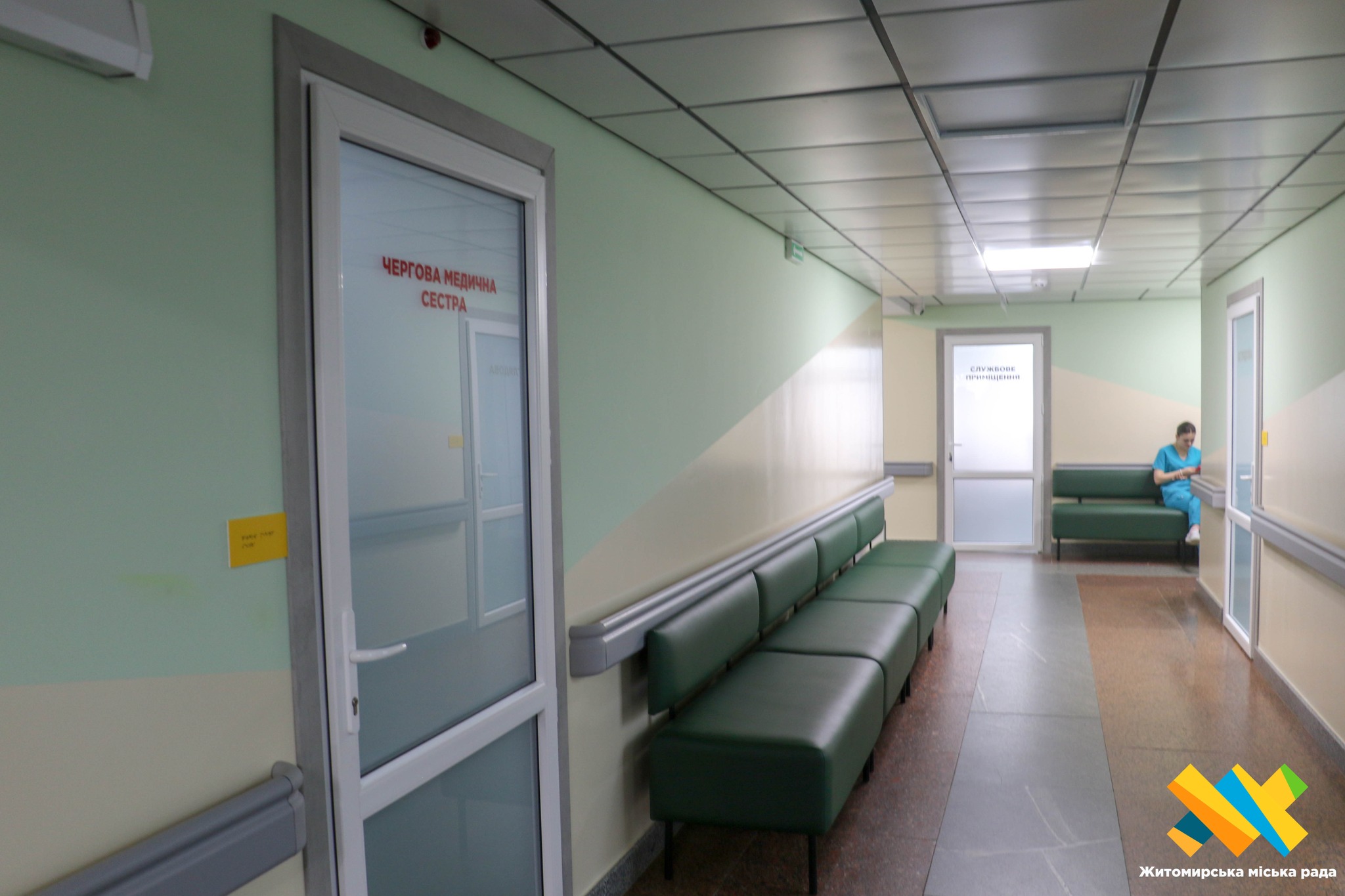 Новини Житомира - фото з Реконструйоване відділення екстреної медичної допомоги КП "Лікарня №2 ім. В. П. Павлусенка" ЖМР відповідає сучасним стандартам безбар’єрності