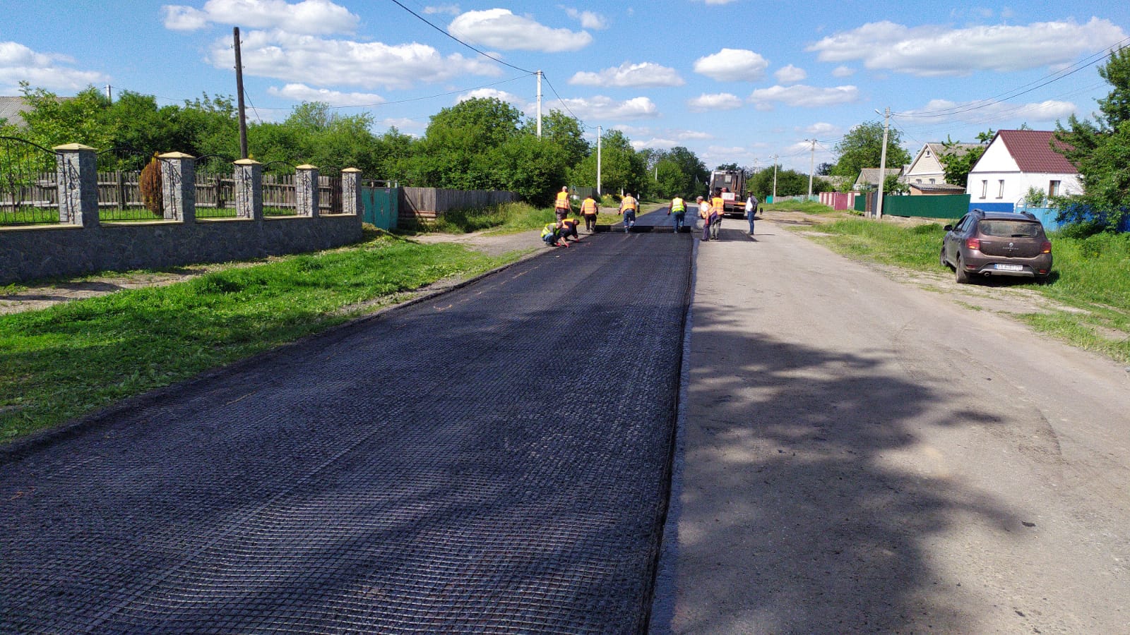 Новини Житомира - фото з На дорозі Житомир – Чернівці розпочато роботи з реконструкції підходів до шляхопроводу