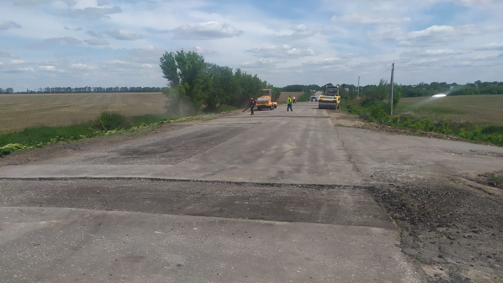 Новини Житомира - фото з На дорозі Житомир – Чернівці розпочато роботи з реконструкції підходів до шляхопроводу