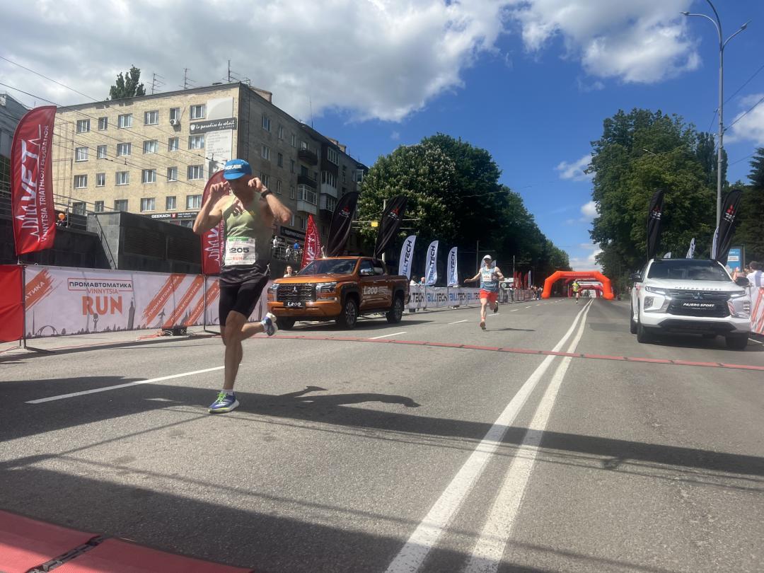 Новини Вінниці - фото з Від 200 метрів до напівмарафону: як Вінниця провела свій найбільший біговий день