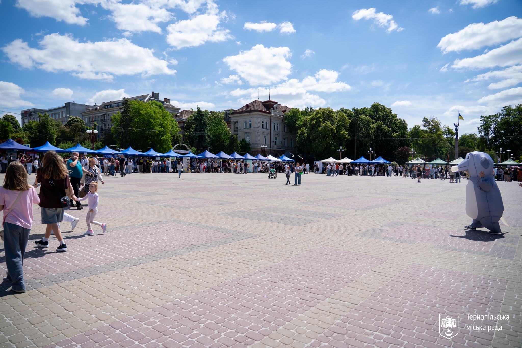 Новини Тернополя - фото з Понад тисячу учасників зібрали Наукові пікніки у центрі Тернополя