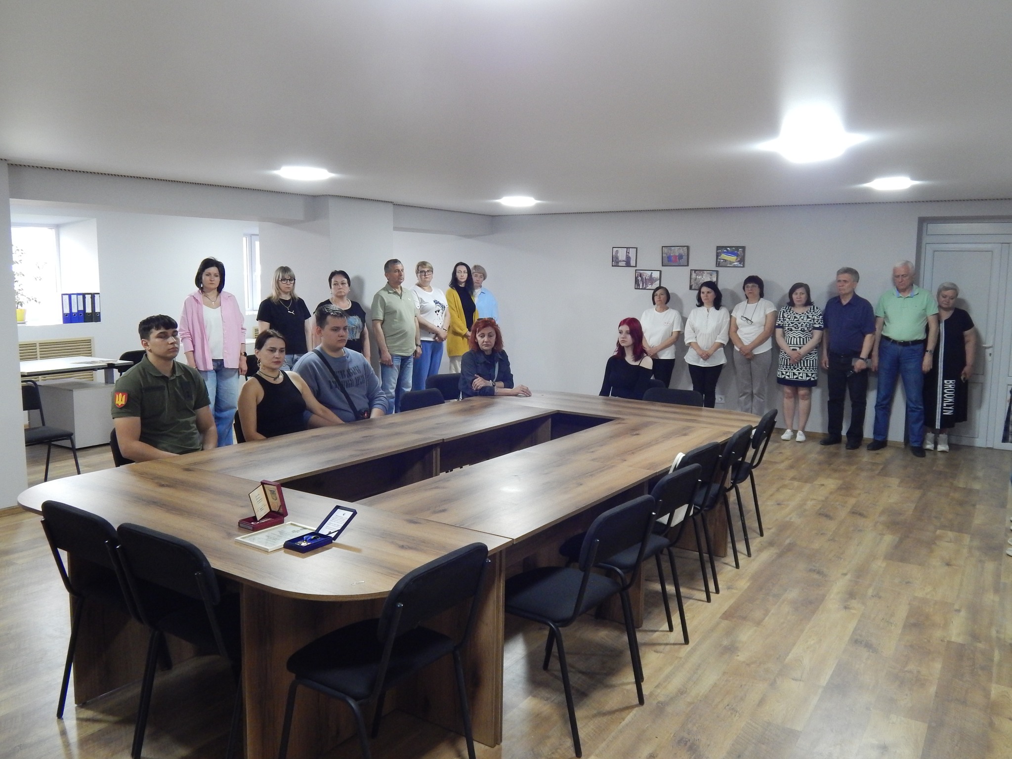 Новини Хмельницького - фото з На Хмельниччині двох військових відзначили нагородами посмертно (ІМЕНА) На Хмельниччині двох військових відзначили нагородами посмертно