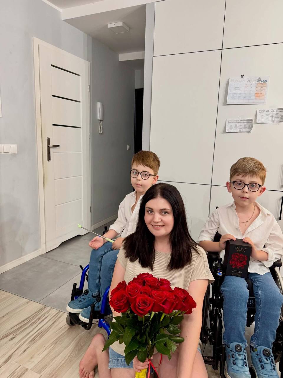 Новини Тернополя - фото з Ми не маємо права втратити цей шанс: історія близнюків Петрика і Павлика, які дуже хочуть ходити
