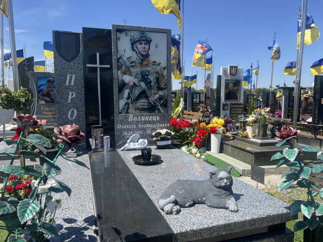 Новини Вінниці - фото з Майорять сотні стягів: який вигляд має Алея Героїв на Сабарівському цвинтарі