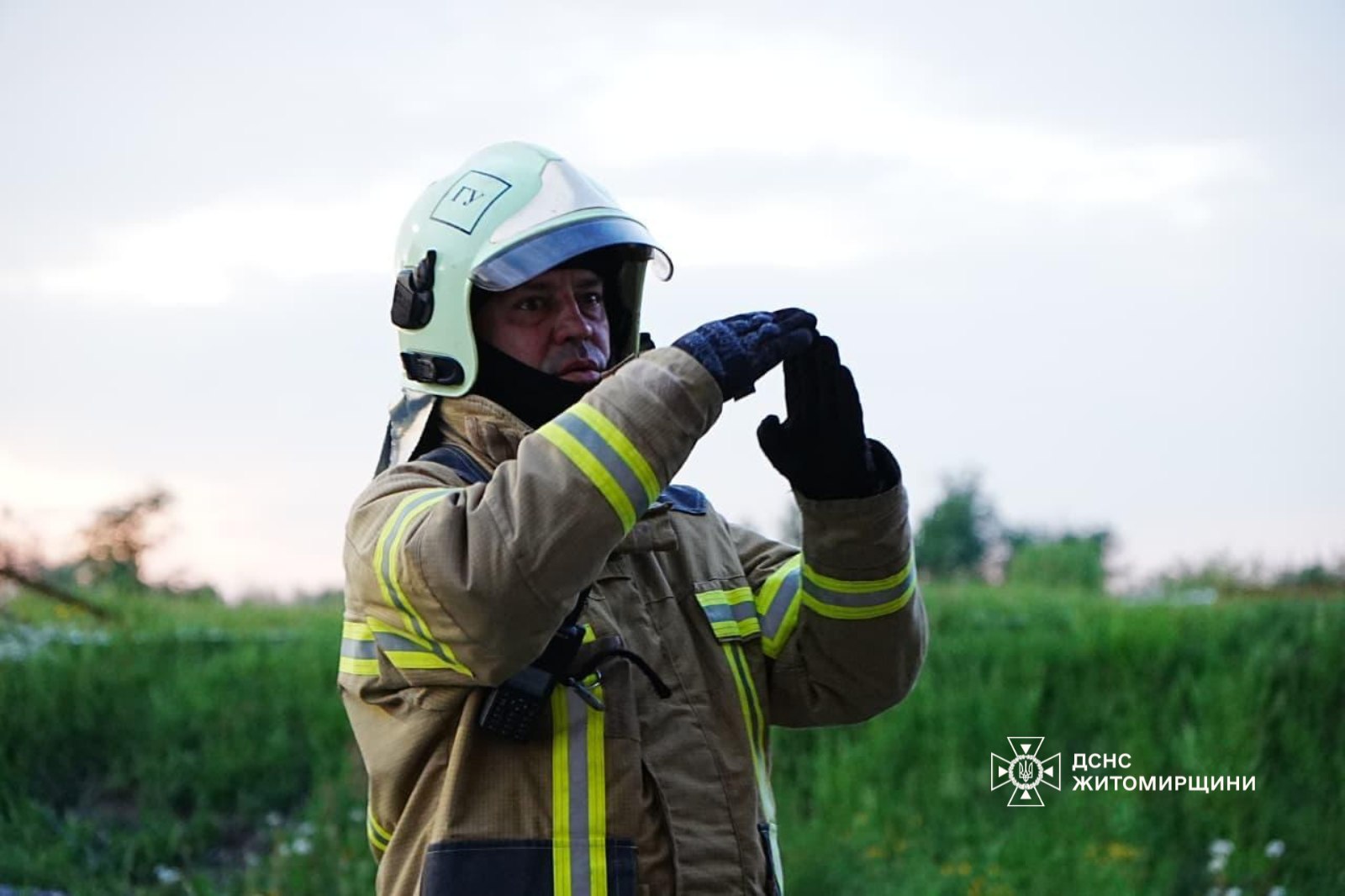 Новини Житомира - фото з У Коростені внаслідок російських обстрілів постраждала людина