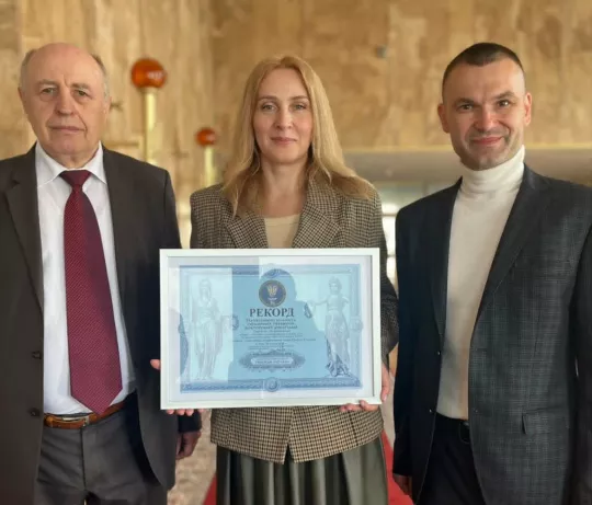 Новини Вінниці - фото з «Не кожен вчитель виховав доктора наук»: як Олесю Стасюк три рази звільняли за правду про Голодомор
