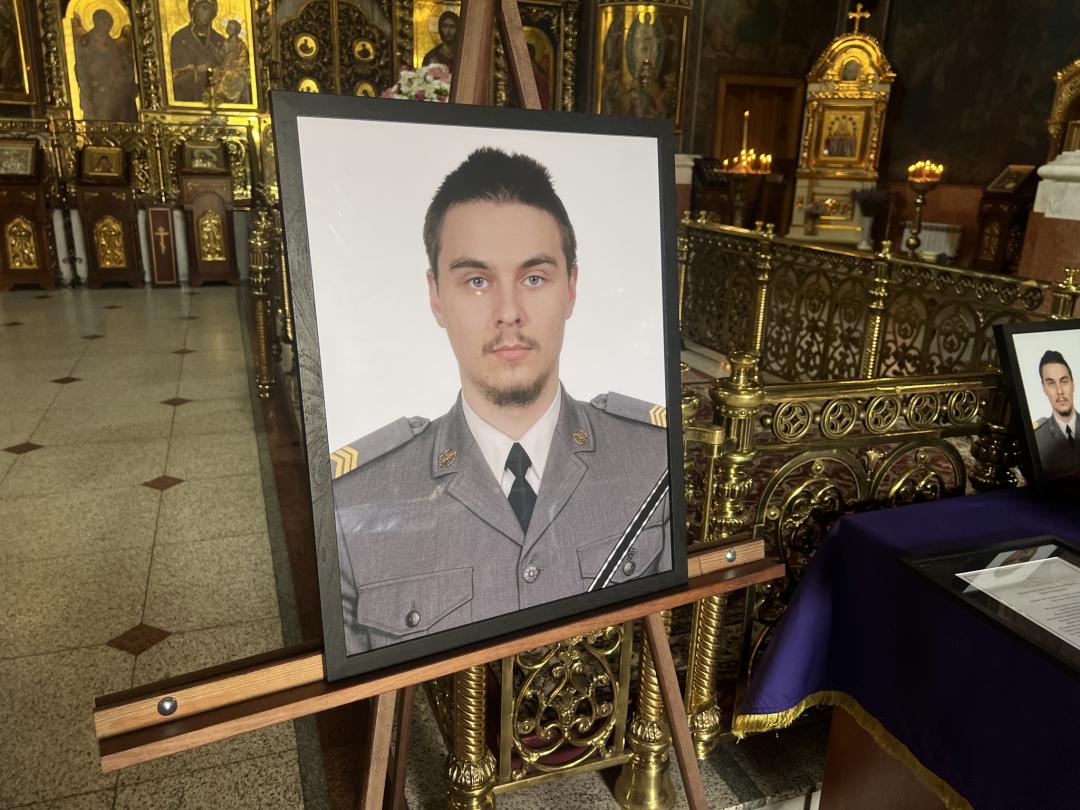 Новини Вінниці - фото з «Міг залишитися за кордоном — але повернувся». У Вінниці попрощалися з 22-річним Єгором Басюком