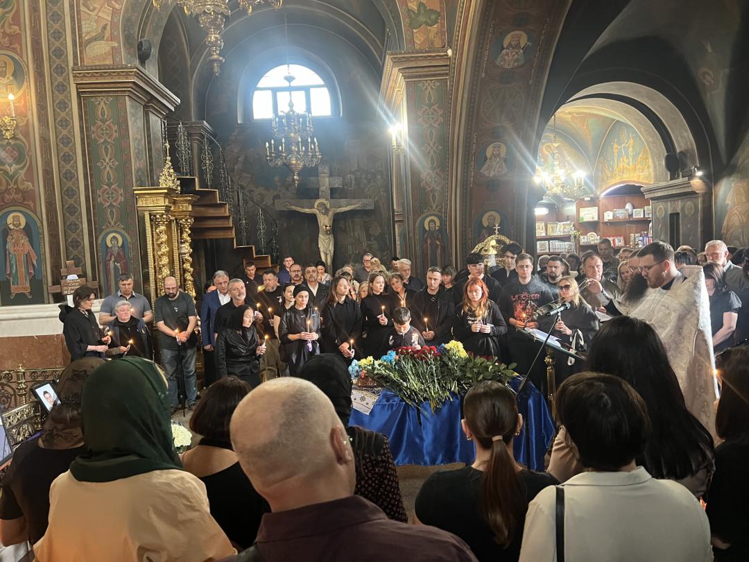 Новини Вінниці - фото з «Міг залишитися за кордоном — але повернувся». У Вінниці попрощалися з 22-річним Єгором Басюком