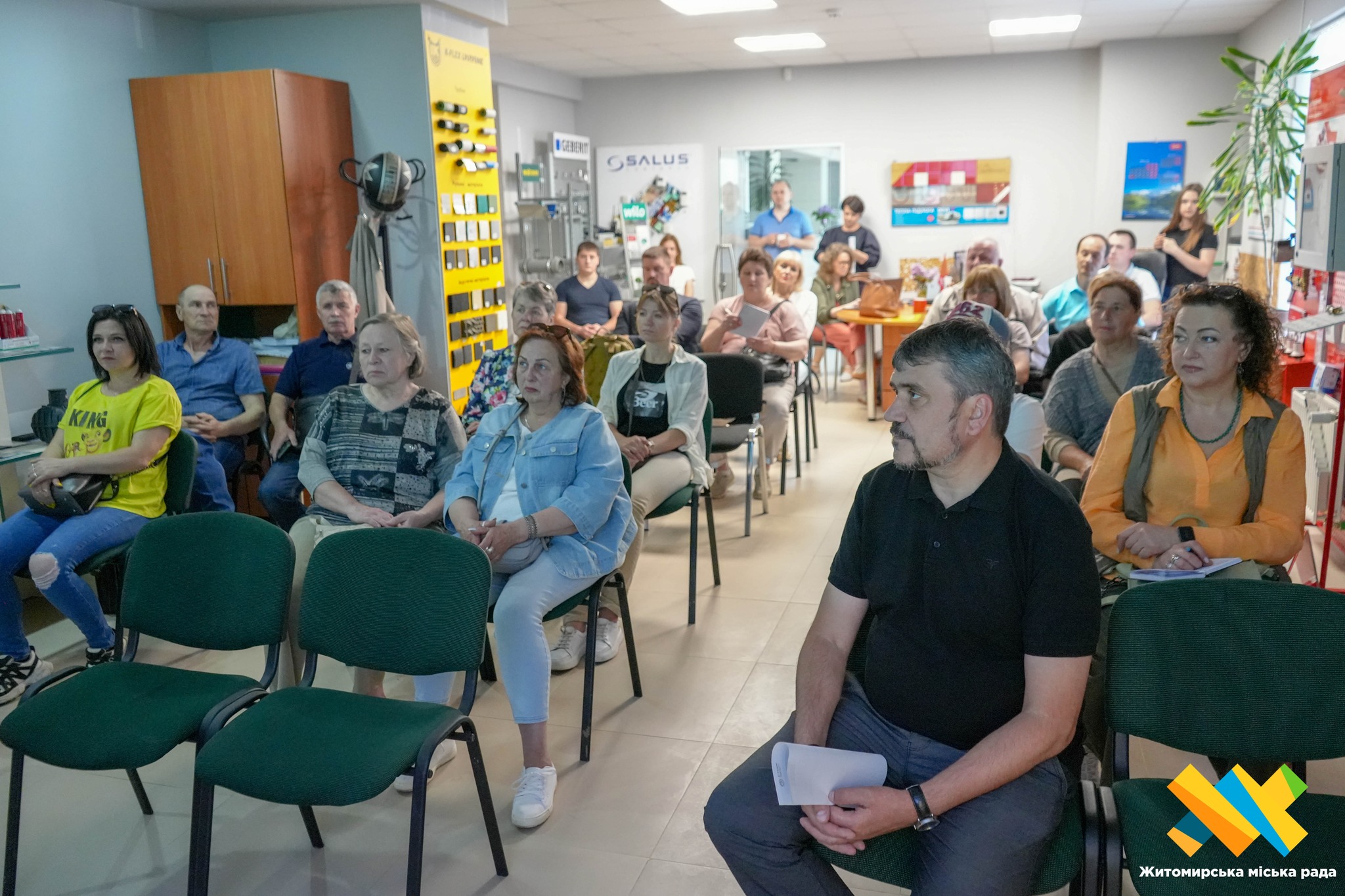 Новини Житомира - фото з У Житомирі провели семінар з енергоефективності для голів правлінь ОСББ