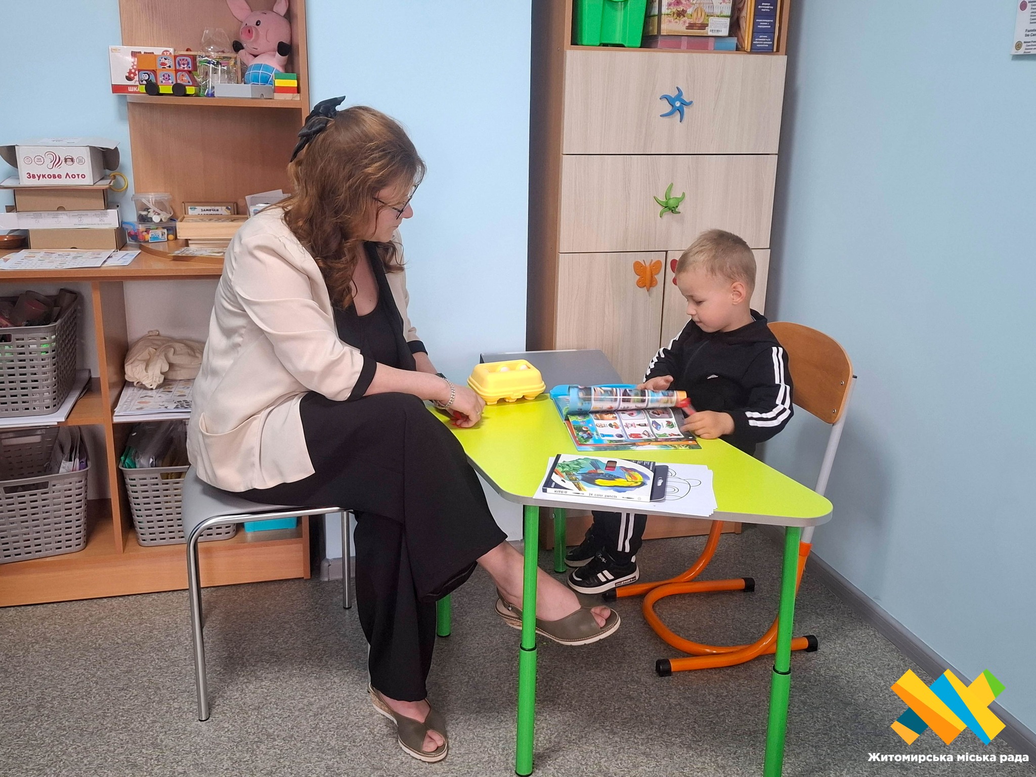 Новини Житомира - фото з Як працює Перший інклюзивно-ресурсний центр у Житомирі