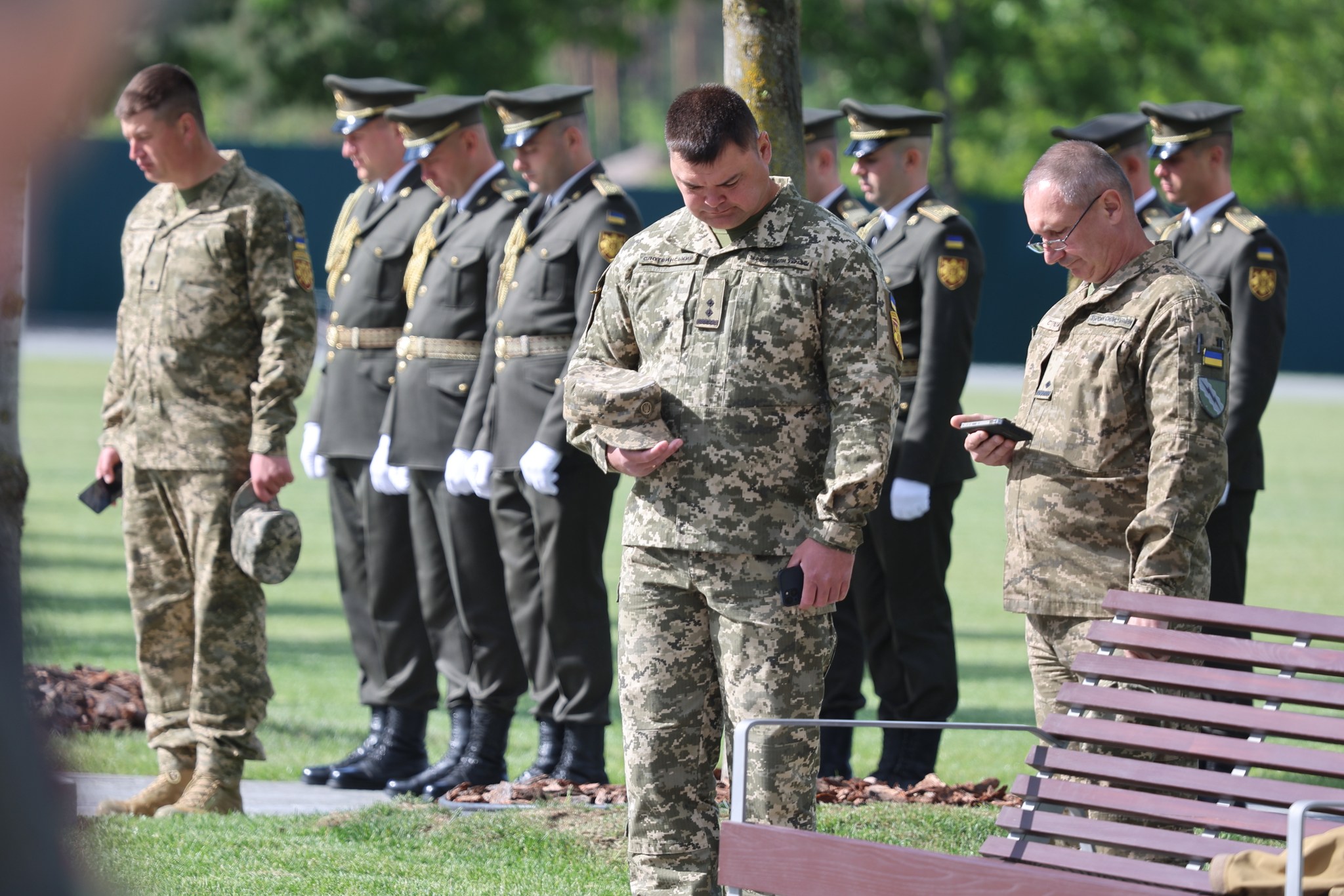 Новини Тернополя - фото з На Національному військовому меморіальному кладовищі поховали 16 невідомих захисників України