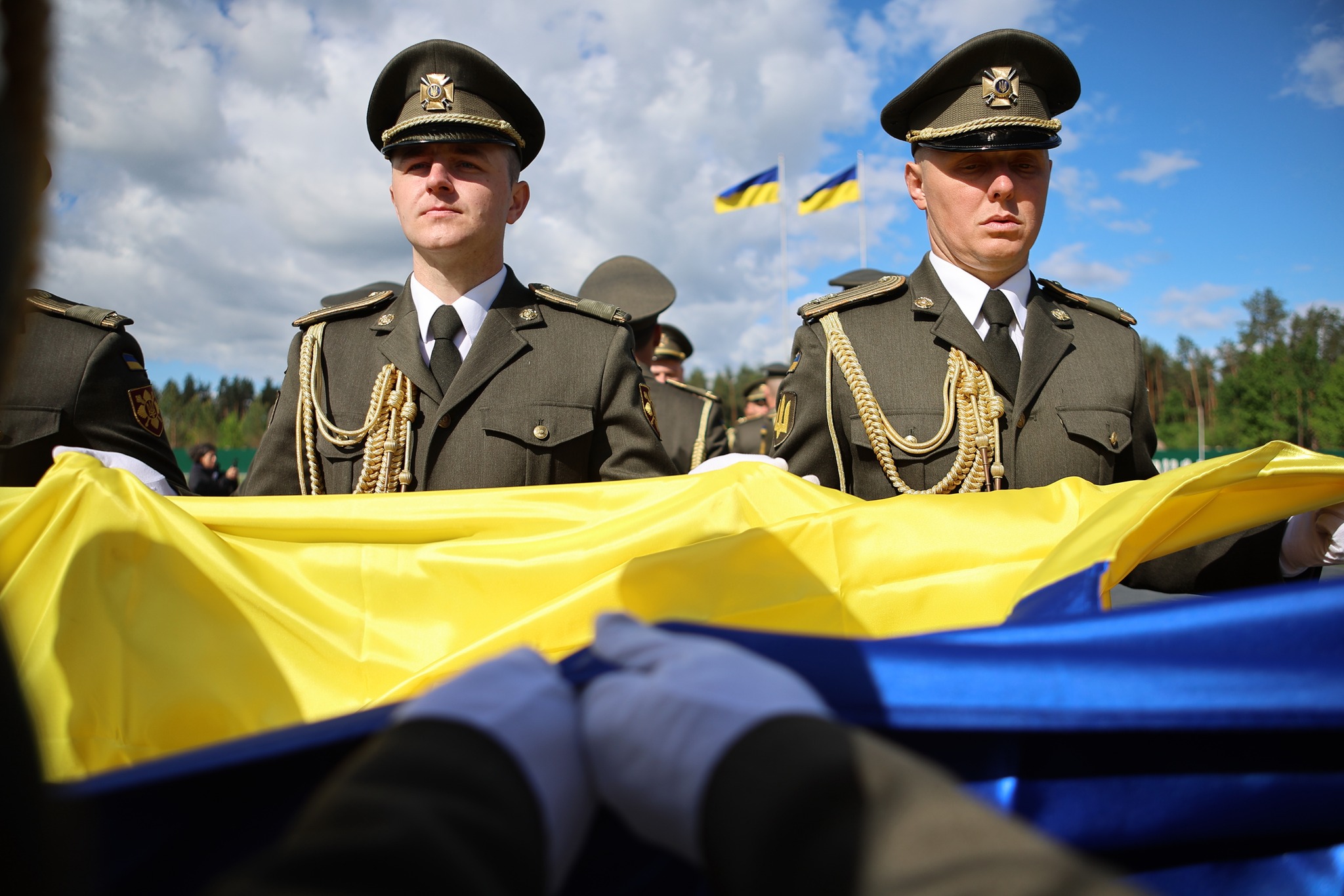 Новини Тернополя - фото з На Національному військовому меморіальному кладовищі поховали 16 невідомих захисників України