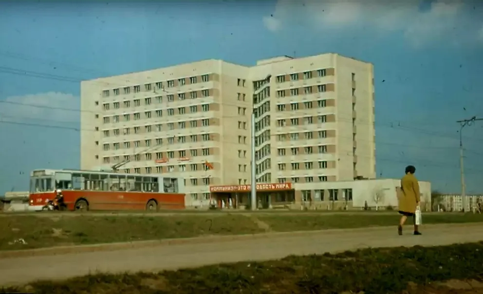 Новини Вінниці - фото з Вінниця пів століття тому: від масштабного будівництва до дефіцитних черг і білосніжних катерів