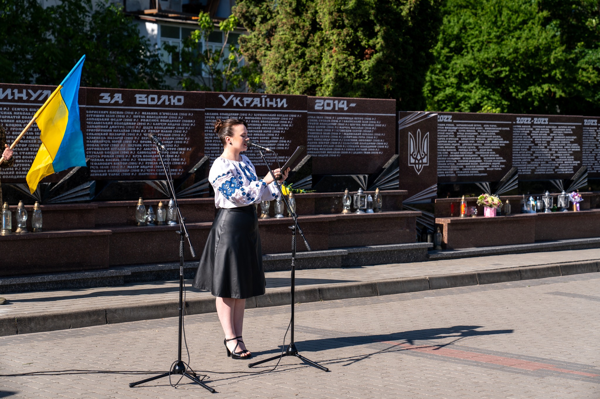 Новини Тернополя - фото з Життя, які обірвала війна: у Тернополі молились за спокій душ захисників