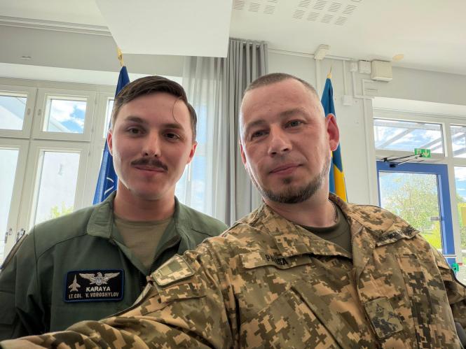 Новини Вінниці - фото з Karaya вже літає на Gripen: що відомо про нові винищувачі для України