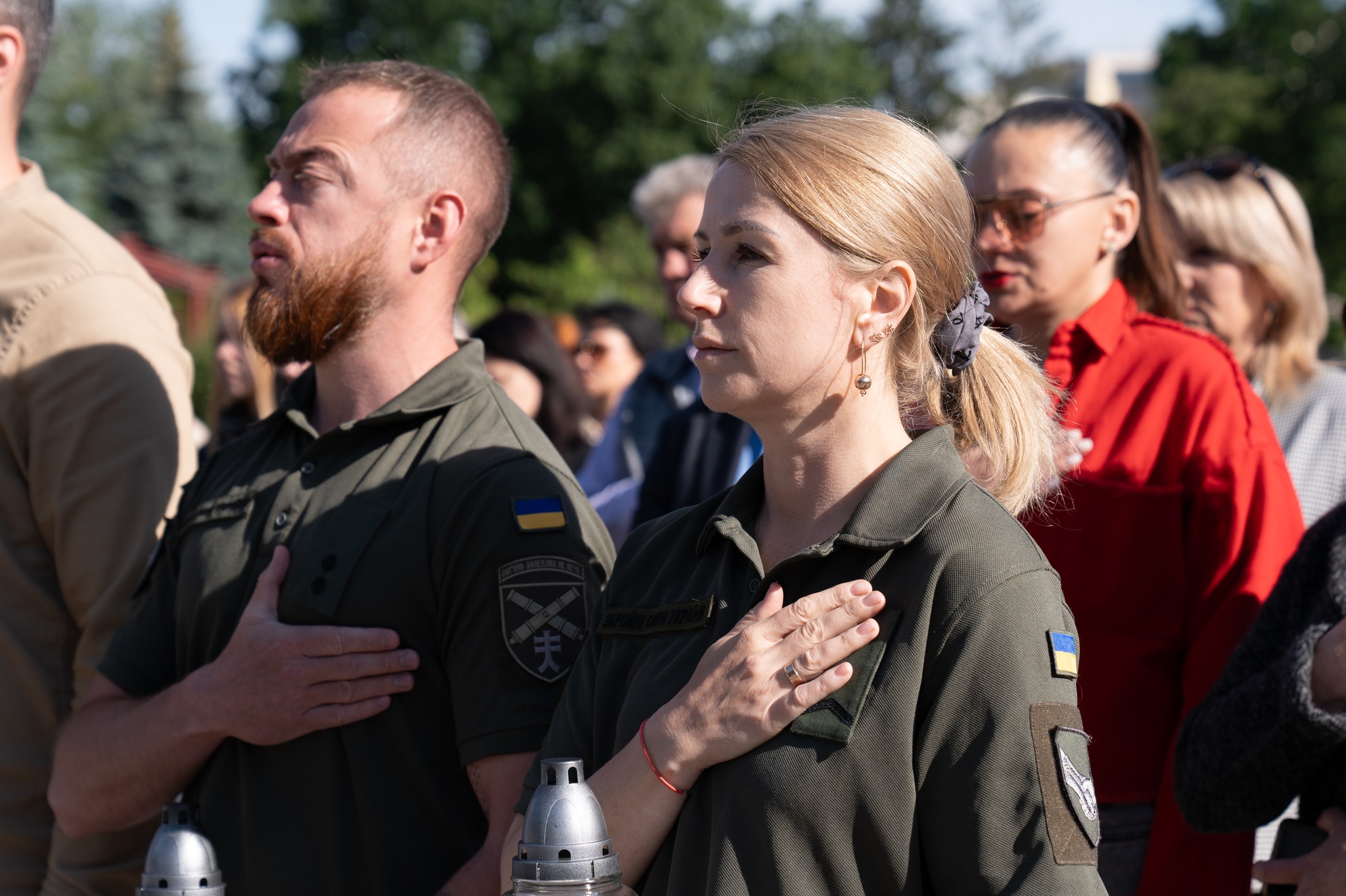 Новини Тернополя - фото з Життя, які обірвала війна: у Тернополі молились за спокій душ захисників