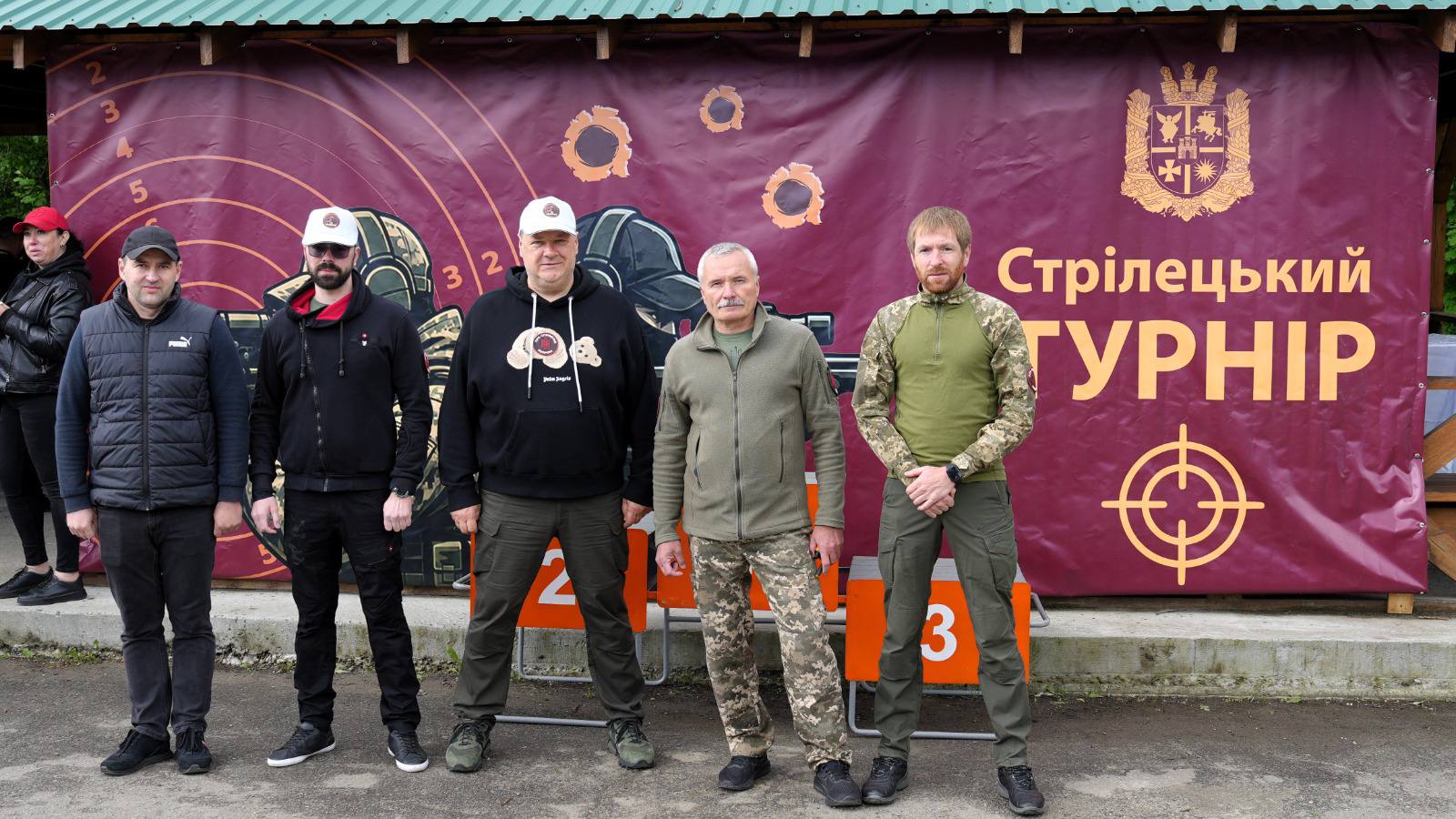 Новини Житомира - фото з На Житомирщині 15 команд із представників силових структур, військових формувань та правоохоронних органів області змагалися у стрільбі