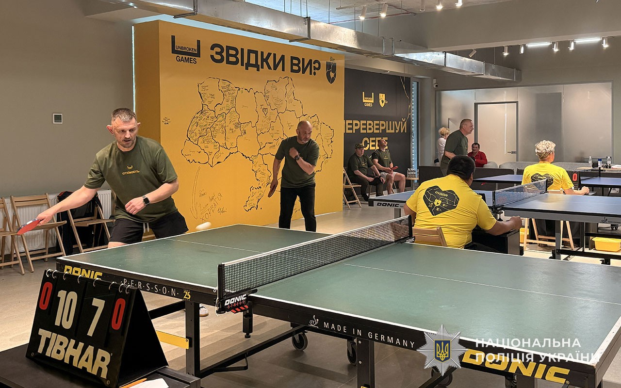 Новини Тернополя - фото з «Спорт повертає впевненість у власних силах»: ветерани з Тернопільщини перемогли на Unbroken Games