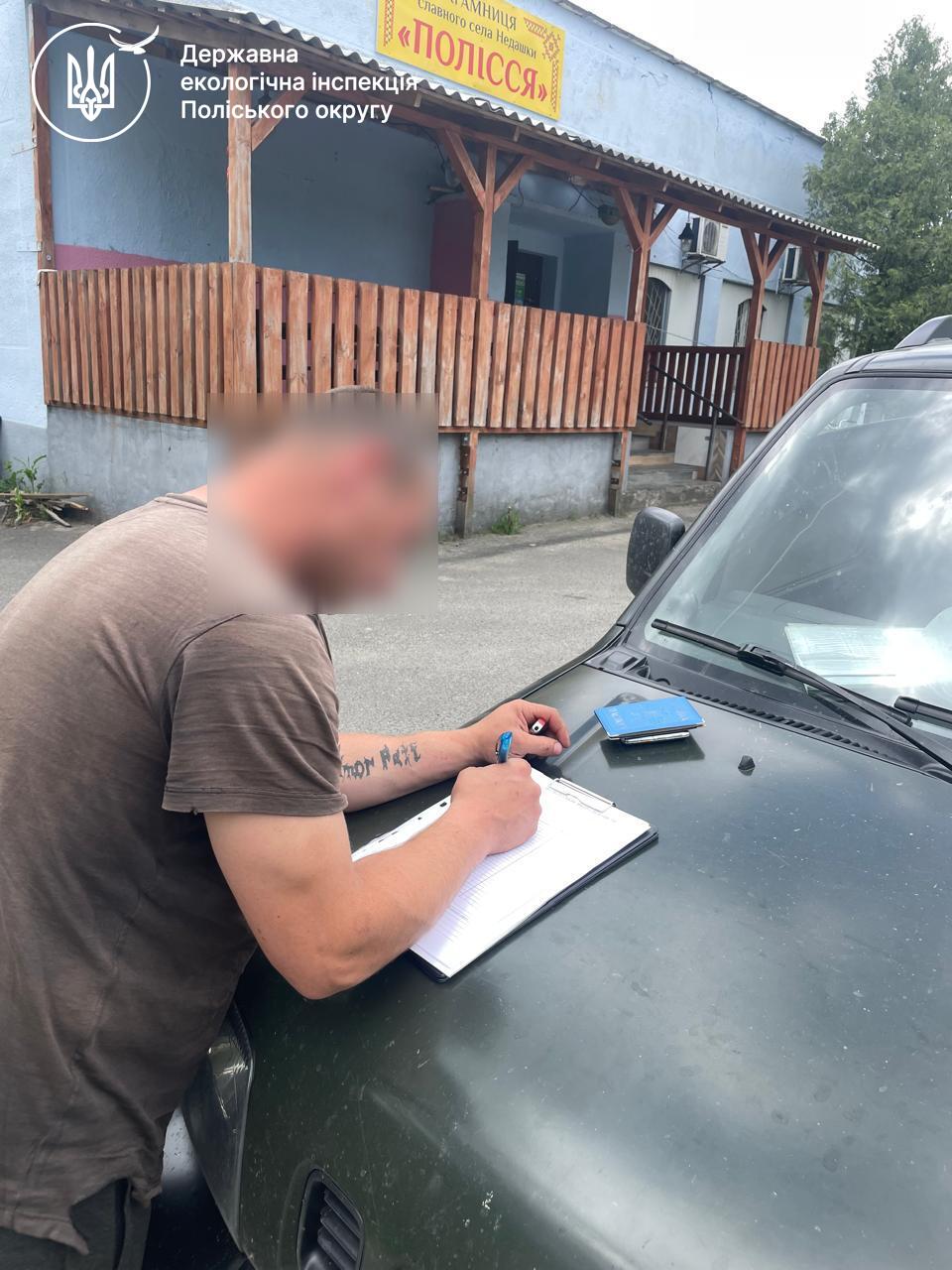 Новини Житомира - фото з Поблизу села Недашки на Малинщині виявили самовільну порубку дерев