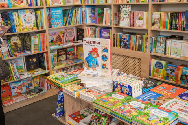 Новини Вінниці - фото з Нова книгарня, читальні зони та майстер-класи — у Вінниці запрацював флагманський «Книголенд»