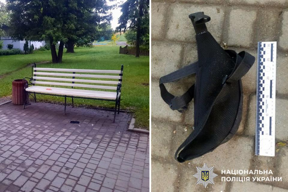 У Хмельницькому військового після полону пограбували біля парку Франка
