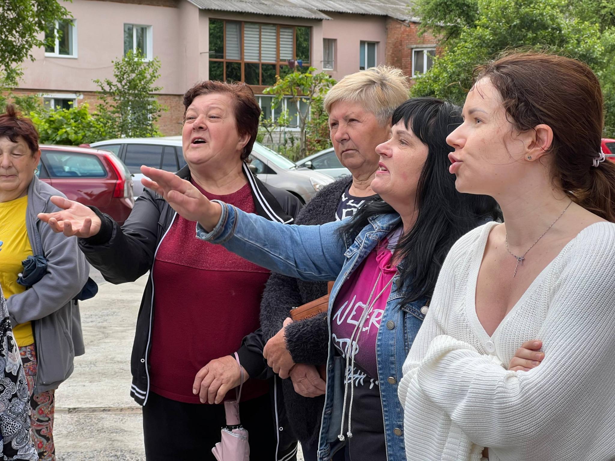 Новини Вінниці - фото з «Каналізаційні відходи течуть по подвір’ю»: чому в Агрономічному вже кілька днів проблеми з водою?