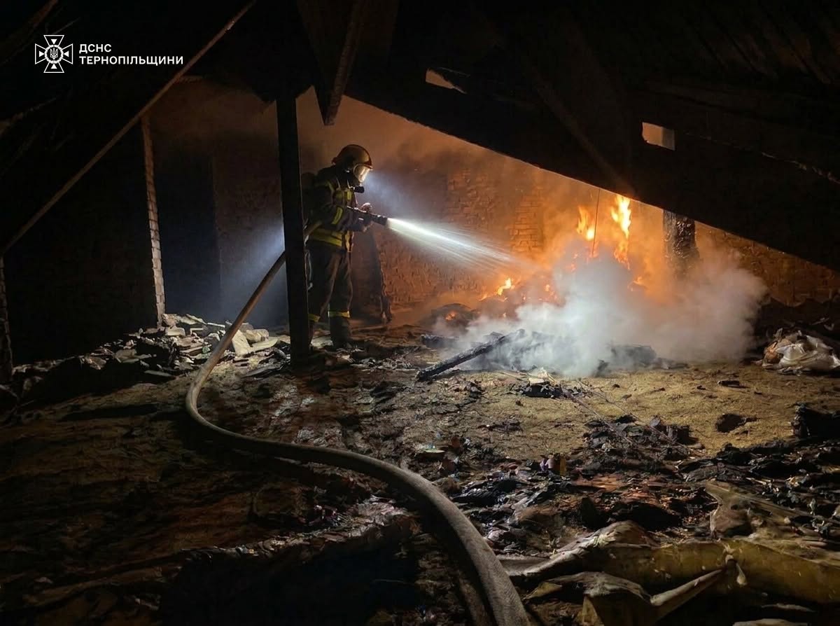 Новини Тернополя - фото з У Гаях Шевченківських горів житловий будинок