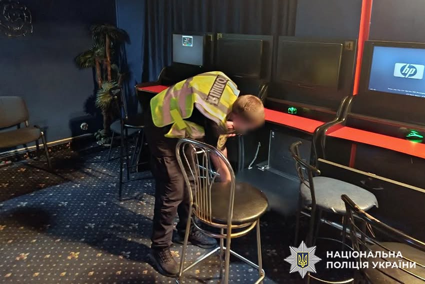 Новини Хмельницького - фото з На Шепетівщині викрили мережу підпільних гральних закладів