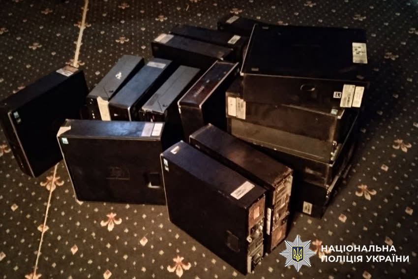 Новини Хмельницького - фото з На Шепетівщині викрили мережу підпільних гральних закладів