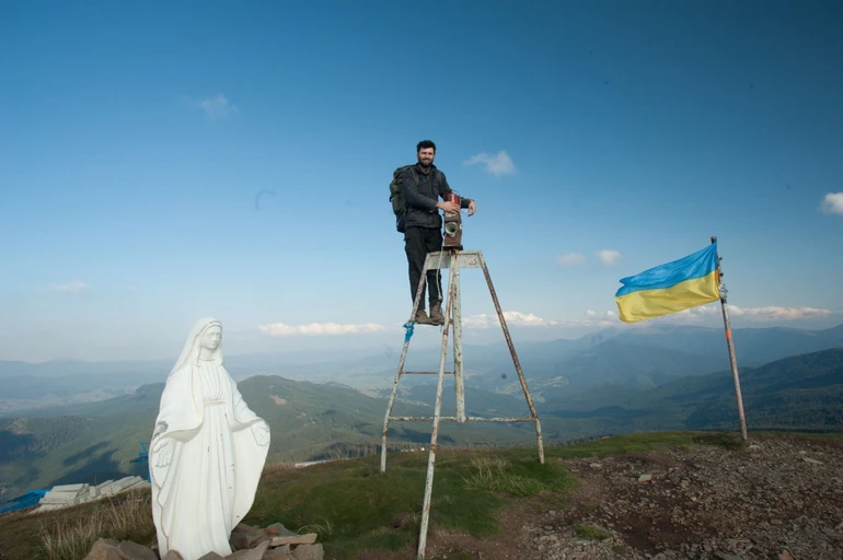 Новини Тернополя - фото з Вільний від «правильності»: колеги в пам'ять про загиблого журналіста Героя Віталія Дерезха